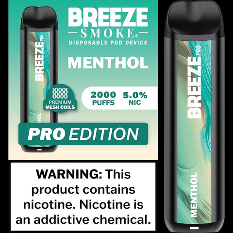 Breeze Pro 2000 - Menthol